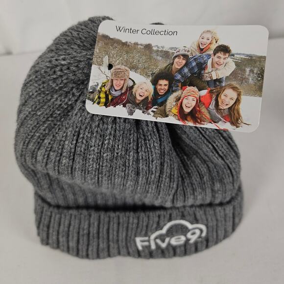 Simplicity Winter Collection Five9 Beanie - Warm, Stylish, & Comfortable (New) - Picture 6 of 7